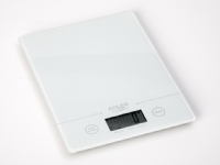 Adler AD 3138, Elektronisk køkkenvægt, 5 kg, 1 g, Rød, Bordplade, Rektandel
