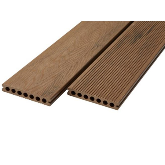 Wimex WPC Glyngøre Superb - Komposit terrassebrædder 22 x 140 x 3600 Shield TeakMix