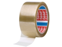 Tape tesa PP naturgummi klar 48mmx660m 4089 - (660 meter pr. rulle x 6 ruller)