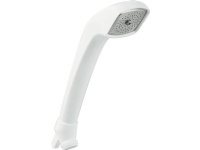 Damixa Perle Spray håndbruser - m.bøjning og tap. hvid. 73200.20
