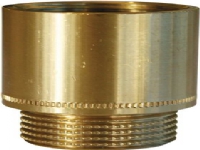 haneforlænger 3/8x10mm - 3/8x10 mm messing