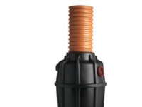 Sandfang 625 ltr. - 160mm tilsl. 425mm opføring. Wavin