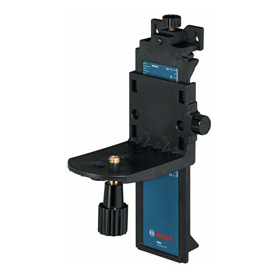 Bosch WM 4 - Vægholder - 0601092400