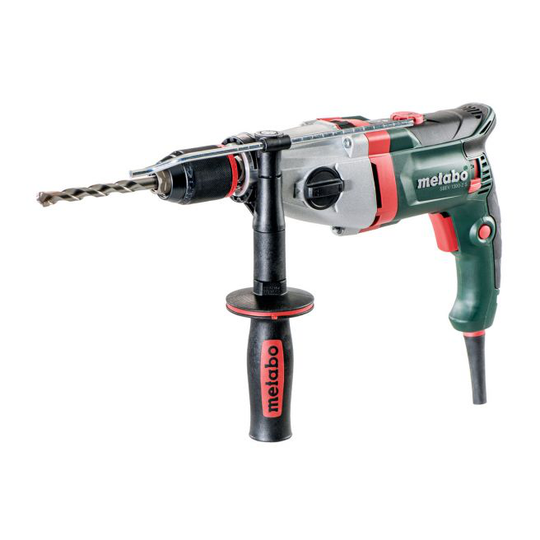 Metabo Slagboremaskine Sbev 1300-2 Futuro Plus - 600786500