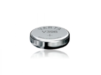 Varta V396, Sølv-oxid, 1,55 V, 25 mAh, Sølv, 7,9 mm, 7,9 mm