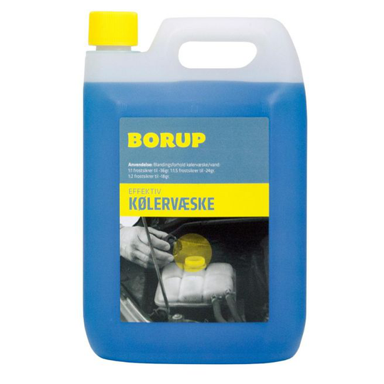 Borup Kølervæske 2,5lt