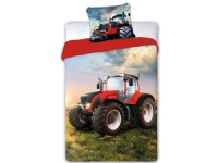 Traktor - turbo Sengetøj 140x200 cm - 100 procent bomuld
