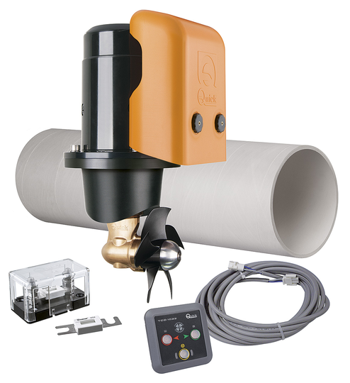 Bovpropellerkit btq 125 2,2 kw inkl alt