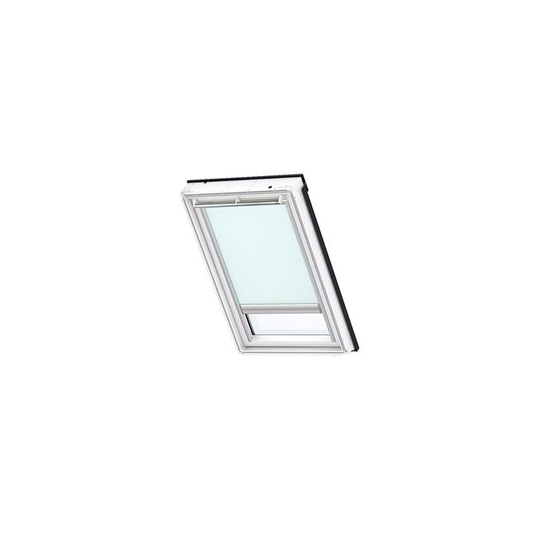 Velux Mørklægningsgardin Hvid- Alu Skinner Dkl Mk04 1025s