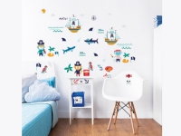 Pirat / Sørøver Wallstickers