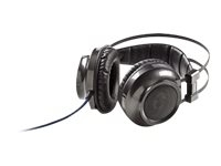 Nedis Gaming GHST400BK - Headset - fuld størrelse - kabling - 3,5 mm jackstik - sort