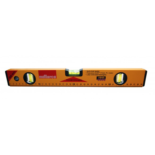Millarco Vaterpas 40 cm. ALU 3-libeller