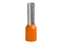 Schneider Electric DZ5CE042, Rød, 4 mm², Tin, 100 stk, UL, 1 cm