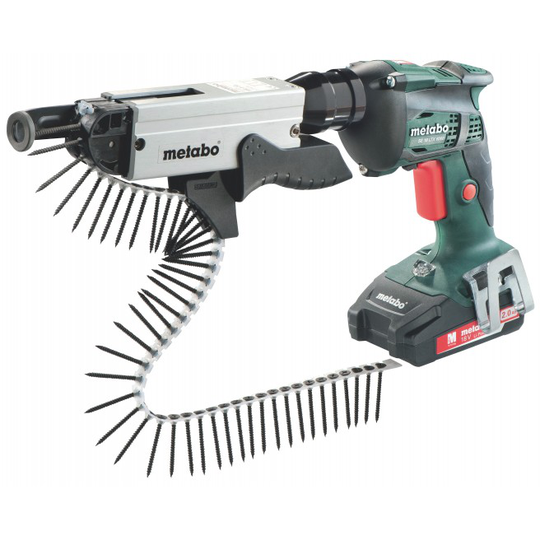 Metabo SE 18 LTX 6000 Skruemaskine + Mag 2x2,0