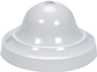 ACELSHOP Loftbaldakin Ø110 mm bakelit hvid