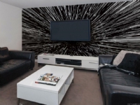 Hyper Space Kunst Galleri Tapet 320 x 183 cm
