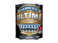 Hammerite Ultima Rød,RAL3003 - 750 ML