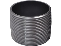 nip.rør sort 3/4 smsk. -