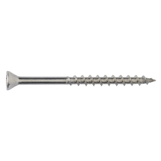 ITW DECK+, Rustfrit Kv. A4 - Terrasseskrue - 4,2 x 60 - 153990