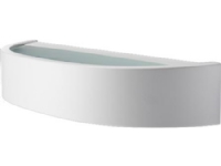 Curve Mat-Hvid 10W LED 3000K