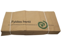Affaldssæk papir 110 liter