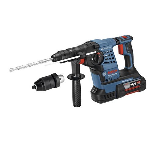 Bosch GBH 36 VF-LI Plus Akku-borehammer med SDS-plus - 061190700A