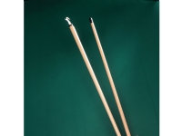 Pegepind med krog, træ, 98 cm
