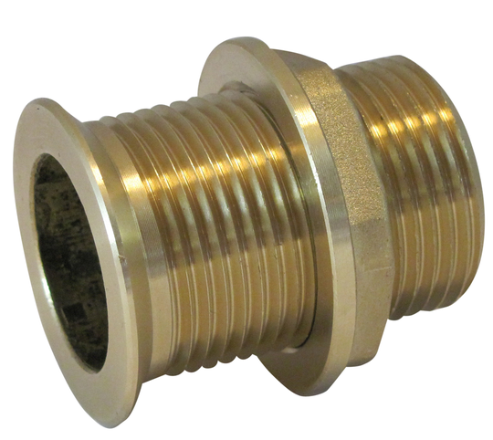 Gennemføring/flushed g3/8x45