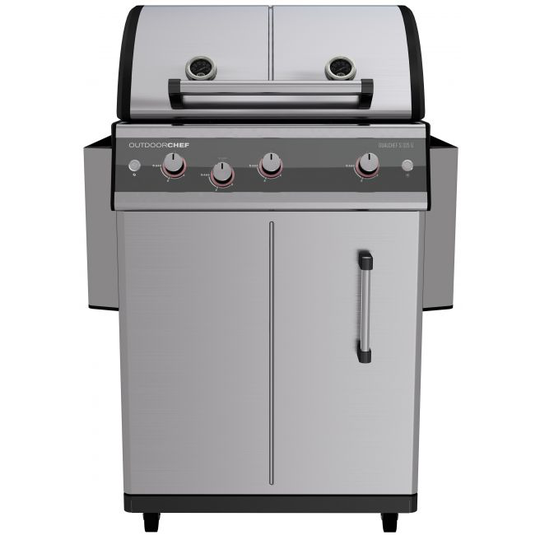 Outdoorchef Dualchef S 325 G Rustfrit Stål - 18.700.04