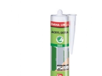 Acrylfugemasse 300ml hvid - Extra 505 til indendørs fugeopgaver, Svanemærket
