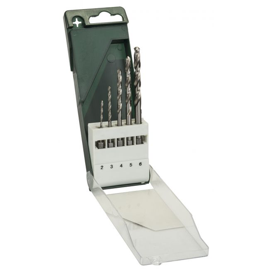 Bosch Metalbor Hex Sæt 2-6mm Sekskant 5 Stk - 2609255127