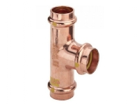 VIEGA Profipress G tee 22 mm af kobber med SC-Contur