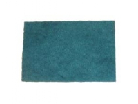 Skurenylon Hånd 15x22 cm Grøn,10 pk x 10 stk/krt