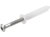 SCHNEIDER ELECTRIC Sømplug Ø4mm min. boredybde 20mm længde 25mm, 5mm emnetykkelse - (100 stk.)
