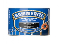 Hammerite Glat Sort - Mængde: 750 ML