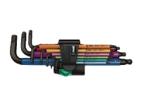 Wera 950/9 Hex-Plus - L-nøglesæt - 9 stykker - i holder