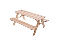 Børne bord-/bænksæt 20 mm lærk (801-052)
