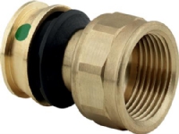 VIEGA Overgang med SC 32mm x 1 1/4 lige m muffe