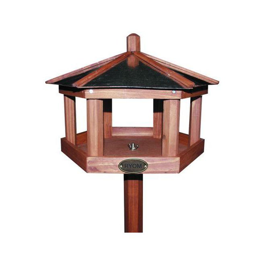 Fuglefoderhus Zinktag 6-kant128cm - 217-680-50