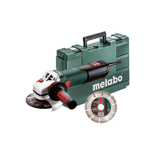 Metabo W 9-125 Quick Set - 600374680 Vinkelsliber kompaktklasse
