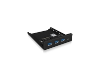 ICY BOX IB-HUB1418-I3, USB 3.2 Gen 1 (3.1 Gen 1) Type-A, USB 3.2 Gen 1 (3.1 Gen 1) Type-A,USB 3.2 Gen 1 (3.1 Gen 1) Type-C, USB 3.2 Gen 1 (3.1 Gen 1)