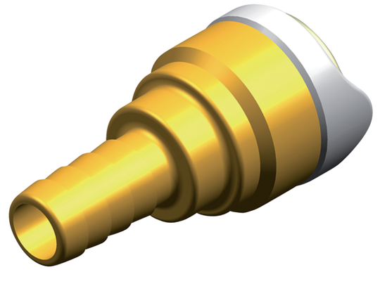 Slangekobling 15mm-1/2''