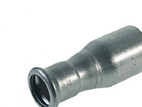 VSH reduktion muffe/nippel 108X88,9 mm syrefast