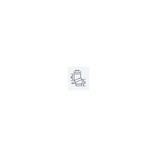 Aduro S-bøjning, 40 mm forskydning 53036