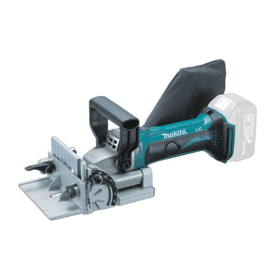 Makita Universalfræser 18V - DPJ180Z