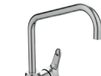Ideal Standard Alpha etgrebs køkkenarmatur med svingbar J-tud - krom