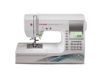 Singer Quantum Stylist 9960 - Symaskine - 600 søm - 13 et-trins knaphuller - LCD display
