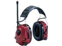 3M 7000108376, Headset, Sort, Rød, 30 dB, Trådløs, Batteri