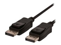 Fujitsu - DisplayPort kabel - DisplayPort (han) til DisplayPort (han) - DisplayPort 1.4 - 3 m - 8K support - sort - for Celsius C780, H5511, H7510, J