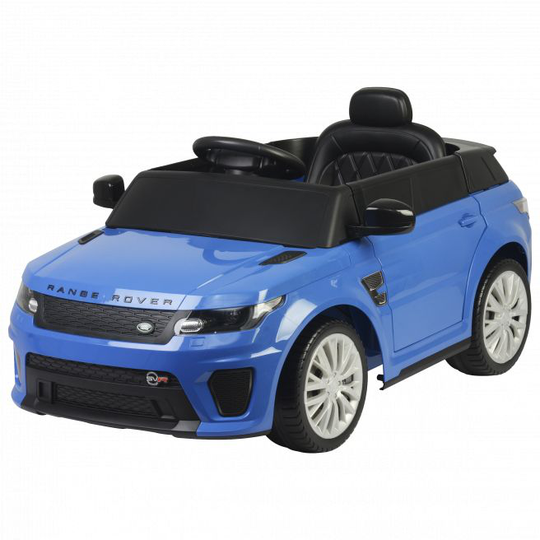Elbil Range Rover Sport SVR licens 12V NORDIC PLAY Speed Speed blå - 805-771